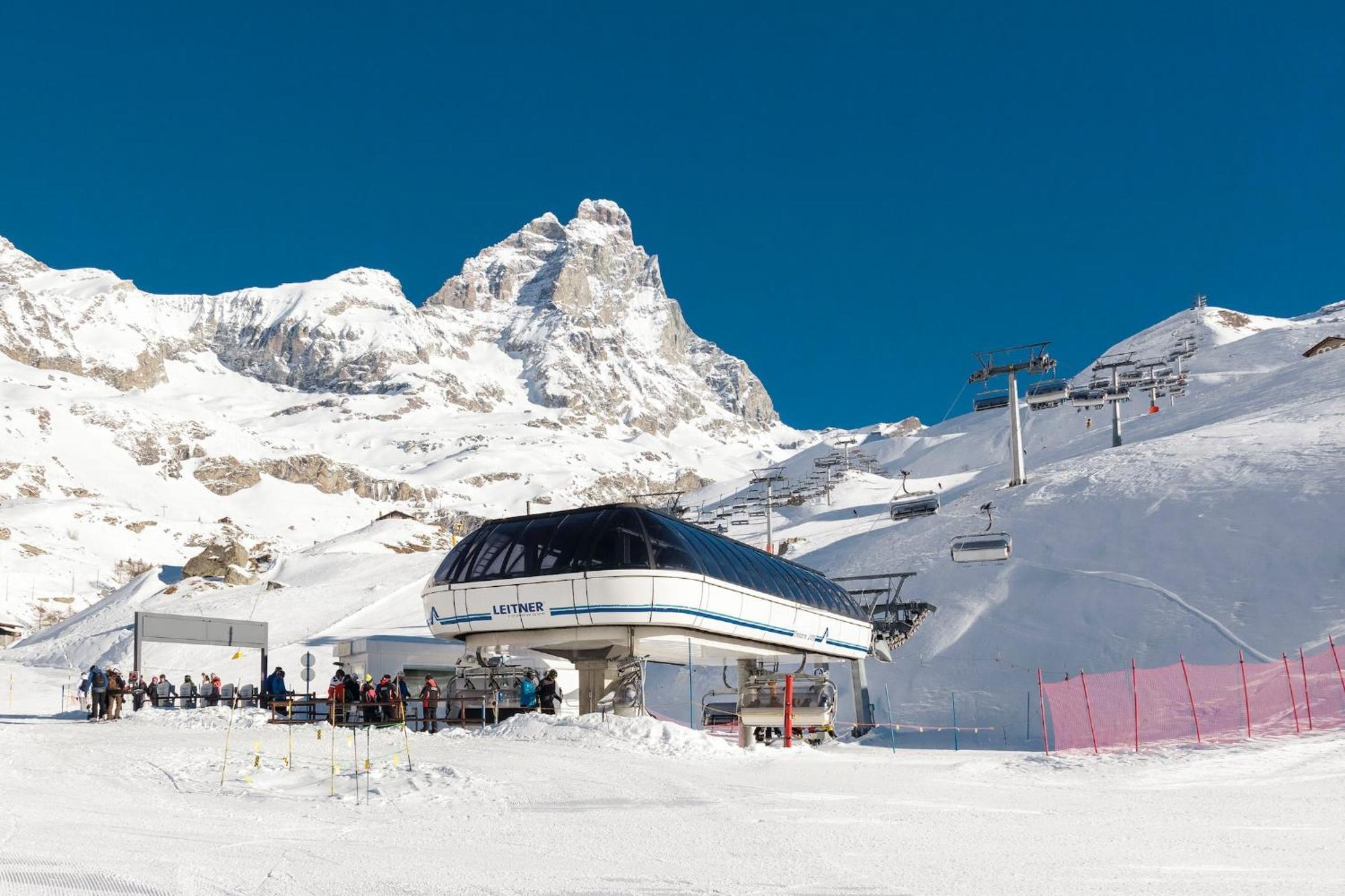Chalet Matterhorn Francois - Central Ski Chalet With Spa And Breakfast, 100Mt Lift Breuil-Cervinia Exterior photo
